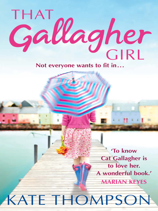 Title details for That Gallagher Girl by Kate Thompson - Wait list